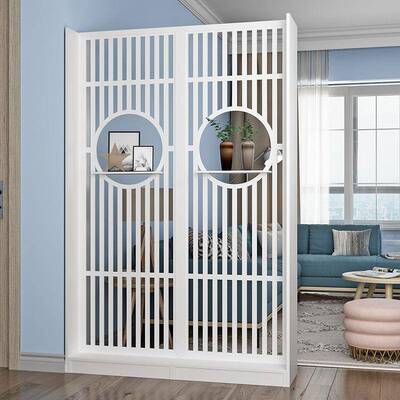 屏风隔断客厅简约现代户入进厅门镂空装关饰网红创意家用遮ZCT挡