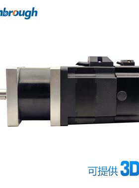 86行星减速刹车无刷电机DC48V314W3000RPM减速比4-100