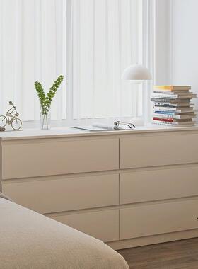 斗柜卧室收纳柜五ADM斗柜简约多现代抽屉多柜储物柜层客厅电视柜