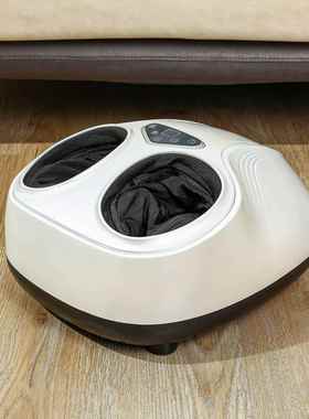 新款足底按摩器热敷足疗机脚底脚部足部全自动揉捏家用按脚神器仪