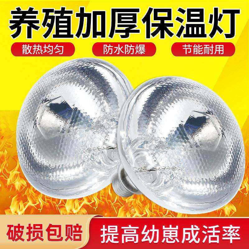 保温灯养加殖专用小鸡育雏取暖灯养热猪场用保暖灯烤灯场取暖HDQ