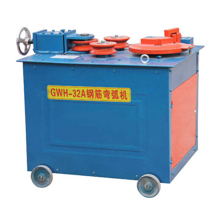 GWH-32钢筋弯弧机螺纹钢弯圆机圆钢打弯圆圈机自动圆弧机弯曲机,五金/工具,封边机,淘宝优惠券,粉丝福利购,淘宝优惠卷