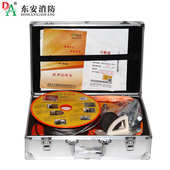 100M火灾逃生自救缓降器高空往复式 钢丝绳高楼层应急逃生缓降器