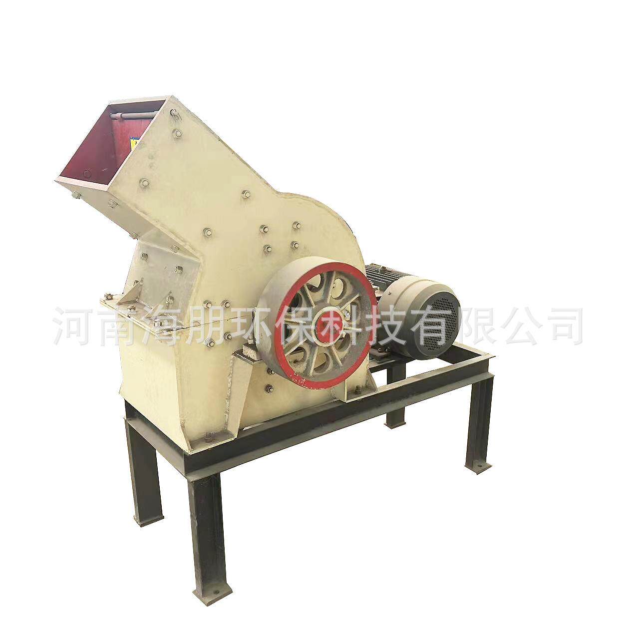 小型锤破厂家450型优惠制砂机移动式锤式破碎机石料式碎石机