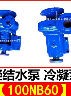 湖南长沙冷凝泵100NB60电厂卧式悬臂单吸离心冷凝水泵15KW