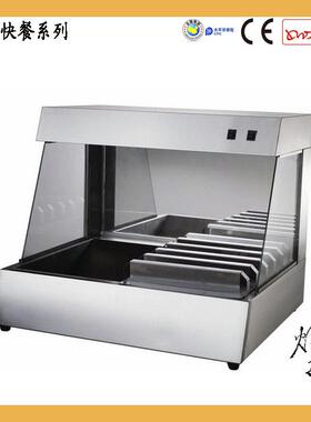 台式薯条保温柜商用VF-8台式薯条工作站电热保温薯条