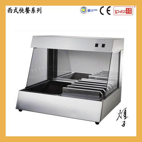 台式薯条保温柜商用VF-8台式薯条工作站电热保温薯条