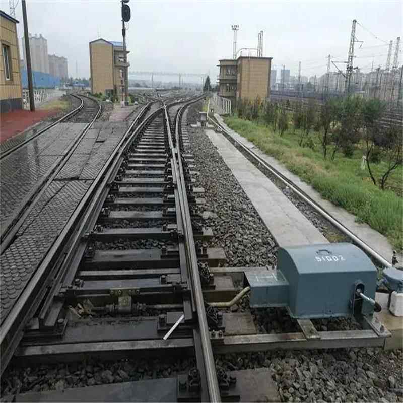 矿大道岔现货出售 铁路道岔 CZ2209单开道岔 铁路专线50-9