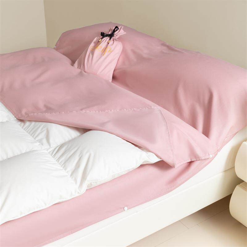 全棉40支旅游睡袋酒店隔脏被套毕业旅行床单罩四件套出差便携床品