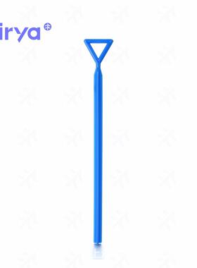 virya蓝色T型涂抹棒无菌细胞推刮器3172759