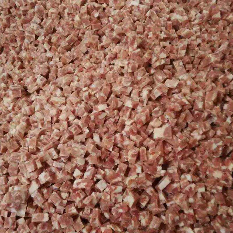 小型鲜肉包子肉丁切丁机 牛肉羊肉切丁机 7mm肉丁