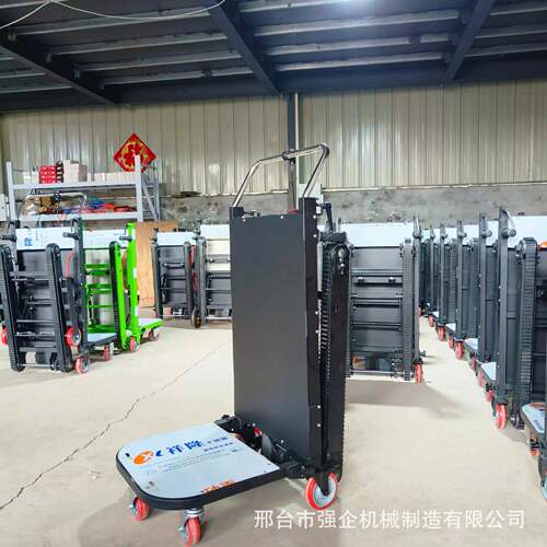 履带爬楼机电动静音爬楼载重搬运车上下楼神器重