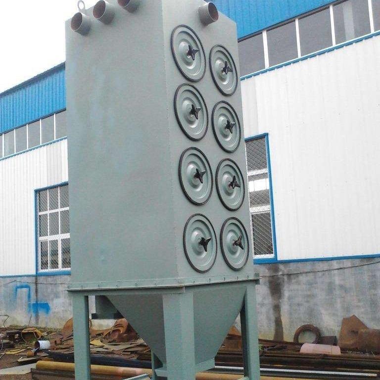 河北直业发脉滤冲筒除尘工滤筒除尘器设备打磨粉尘拼700接A10