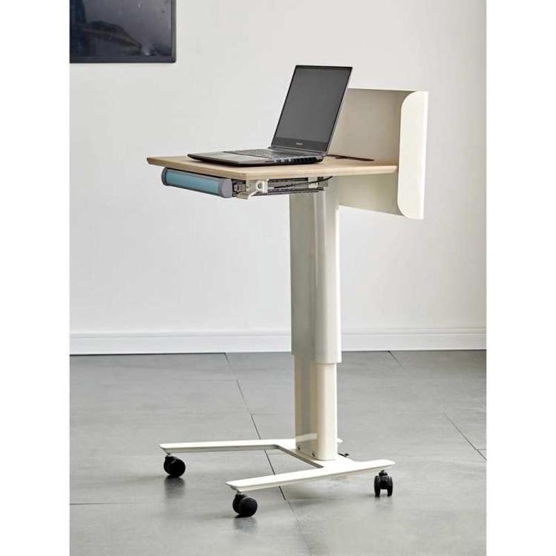 可移动演讲台会议发言台主持台培训教室讲台桌升降桌迎宾台接待台