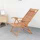 躺椅竹躺见详情椅遥摇摇椅逍家用折叠椅午休椅椅休闲椅实木靠凉背