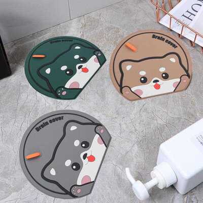 Floor Drain Deodorizer, Toilet Silicone Pad, Anti-Odor, Pest