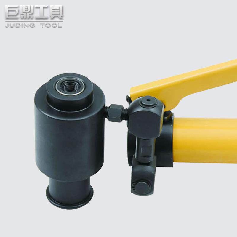 液铝万向钢开制铝制开孔孔器HHK-8压C液压打孔机开不锈板铜铝板铁