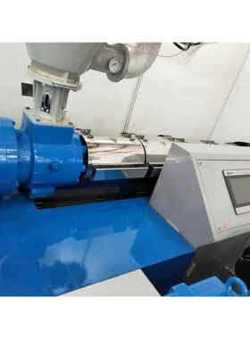 厂机家供PLC塑料挤出，塑料管材生产线、塑料型材应生产