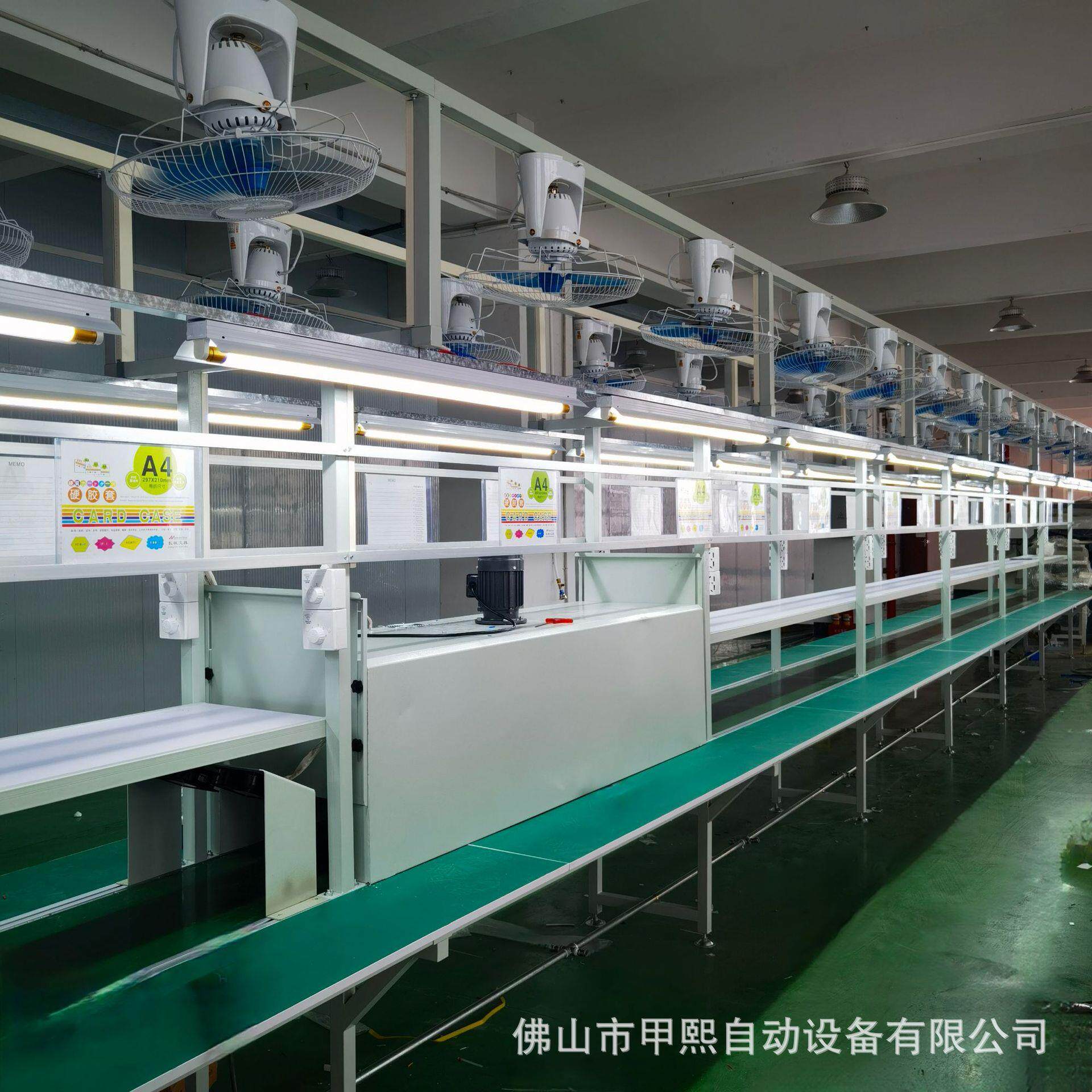 皮带流水线烤箱加热输送设备速度可调节搬迁拆装分拣防静电传送带