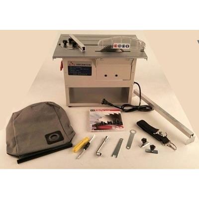 无尘锯机多功能台锯木地DR20001板无尘切割木小工尘无吸尘电锯