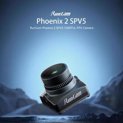 RunCam Phoenx2凤凰2穿越机SPV5摄像头V4清Pro背照感光1200TVL
