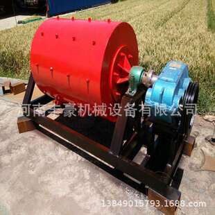 生产小型球磨机矿粉干粉细磨机实验室球磨机型号齐全现货购