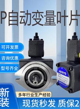 HENRYD液压叶片泵VP-20-FA3油泵VP-45/40/30/15/12/08-FA2/A1花键