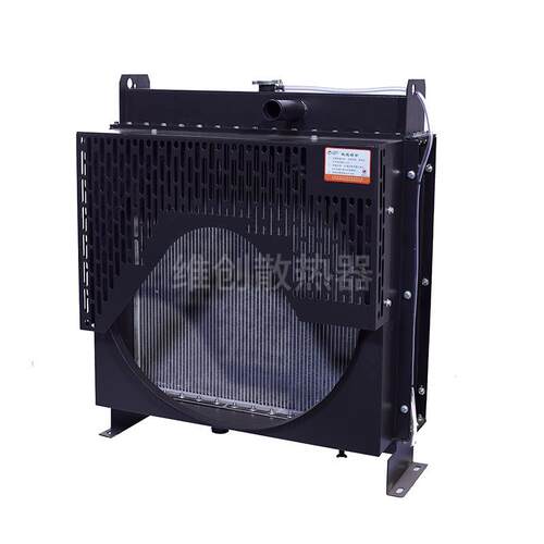 厂家直供柴油发电机组散热器水箱 上海系列发电机组散热器