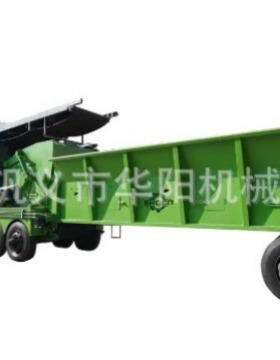 建筑货架板破碎机链板上料木材综合破移动树枝原木竹竿粉碎机