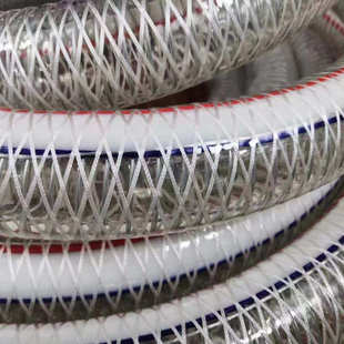 输送油 厂家供应pvc复合防静电钢丝增强软管纤维透明螺旋冷热工业