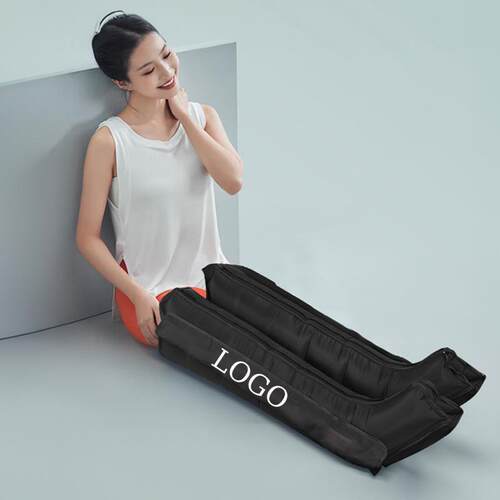 六腔空气波按摩仪气压腿压力大腿气动全自动揉捏脚底气囊腿按摩器