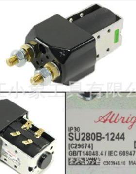 Albright直流接触器 SU280B-1244 36V 350A 比亚迪叉车配件