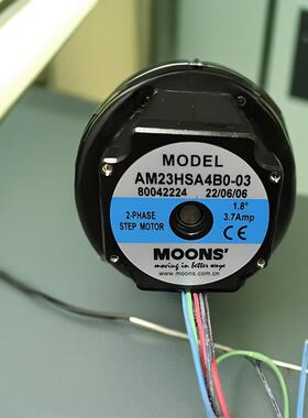 鸣志MOONS AM23HSA4B0-03步进电机23系列全新原厂现货包邮 驱动器