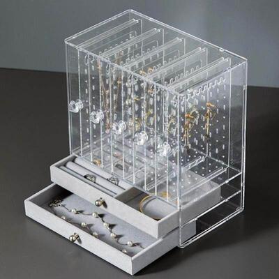 Jewelry storage box earrings rack earrings stud earrings pen