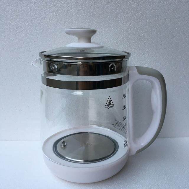 适配KONKA康佳电热水壶原装配件型号KHK-18V12养生壶玻璃壶盖底座