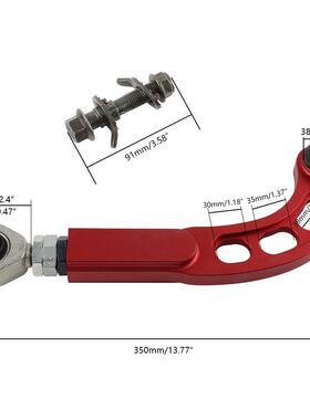 汽车改装 可调前螺栓+后控制弧度臂套件适用05-10 Scion TC