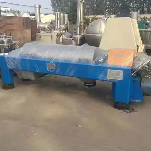 供应二手离心机 LW550型二手卧式螺旋沉降离心机 附件齐全