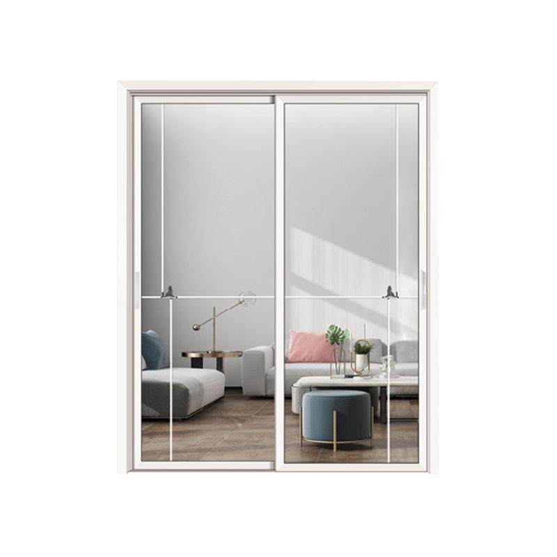 阳台中窄推拉门隔音家用简约铝合金厨房双层钢化玻璃门隔断移门,全屋定制,厨房门,淘宝优惠券,粉丝福利购,淘宝优惠卷
