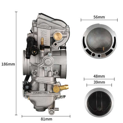 NIBBI尼比FCR化油器改装林道越野华洋K6克维斯四冲波速尔猛禽300