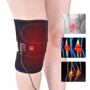 Infrared Arthritis Brace Knee Pad Therapy Support Heating