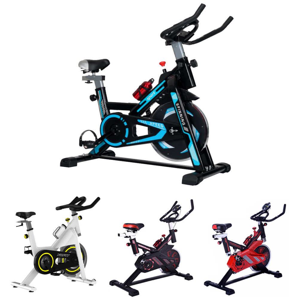 动感踏板带家用爆单车厂家直销心率金属健身车商用外贸款直立式