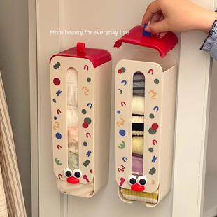 内衣袜子收纳盒壁挂式多功能学生宿舍衣柜装放内裤整理神器家用