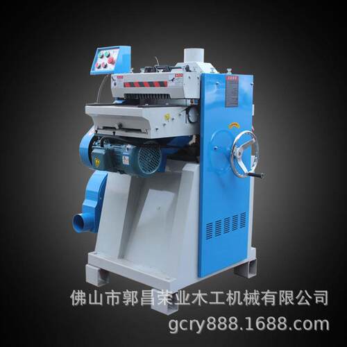 MB204MB203双面压刨机广东木工板顺德木工机械双面刨面定厚设备