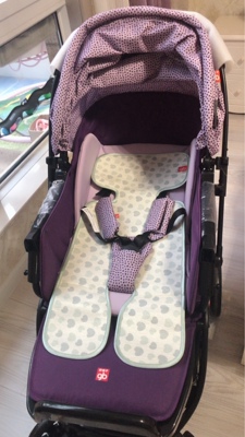 gb好孩子婴儿推车怎么样一周使用彻底爱上了吗