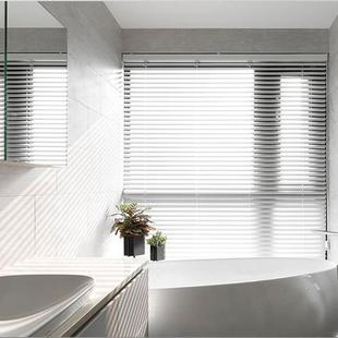 S程型百铝合金叶窗GFM帘客厅卧室办公简室约遮阳卷帘办公工遮光