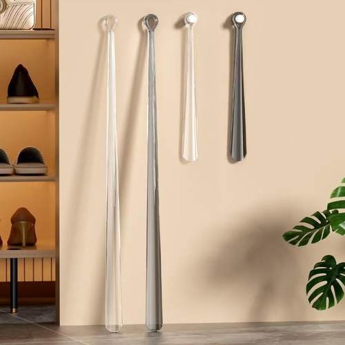 长柄鞋拔子提鞋器不弯腰穿鞋器家用孕妇鞋把撑简约长把老人鞋拔子