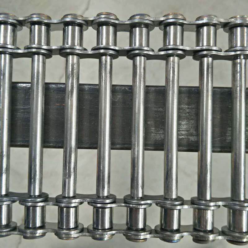 萝卜清洗用不锈钢支轴链烘干机输送网带不锈钢支轴链网带