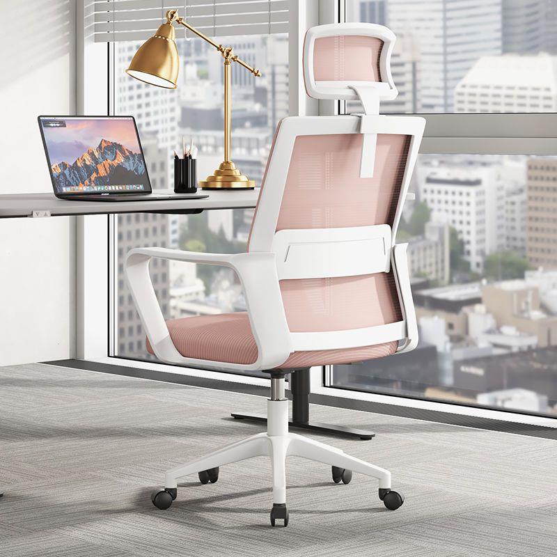 K8家用电脑椅电脑椅久坐办公椅会议职员椅学室生舍背靠座椅宿升降