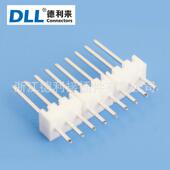 诚信企业TJC8E 2.54mm间距系列多孔胶壳 连接器插针插孔插头