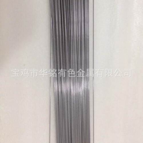 厂家供应线切割用黑钨丝矫直钨丝直条卷装0.2-0.25黑钨丝规格齐全